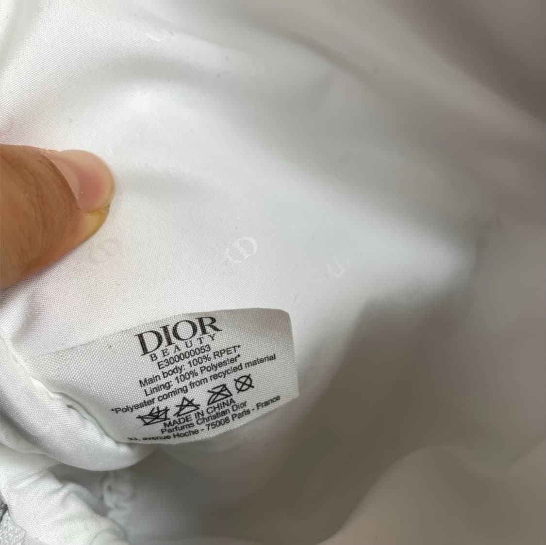 디올 Dior 뷰티 화이트 까나쥬 파우치 상품이미지8