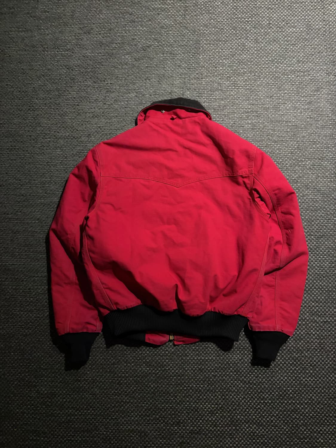 80's 칼하트 산타페 JQ160 RED L USA🇺🇸 상품이미지5