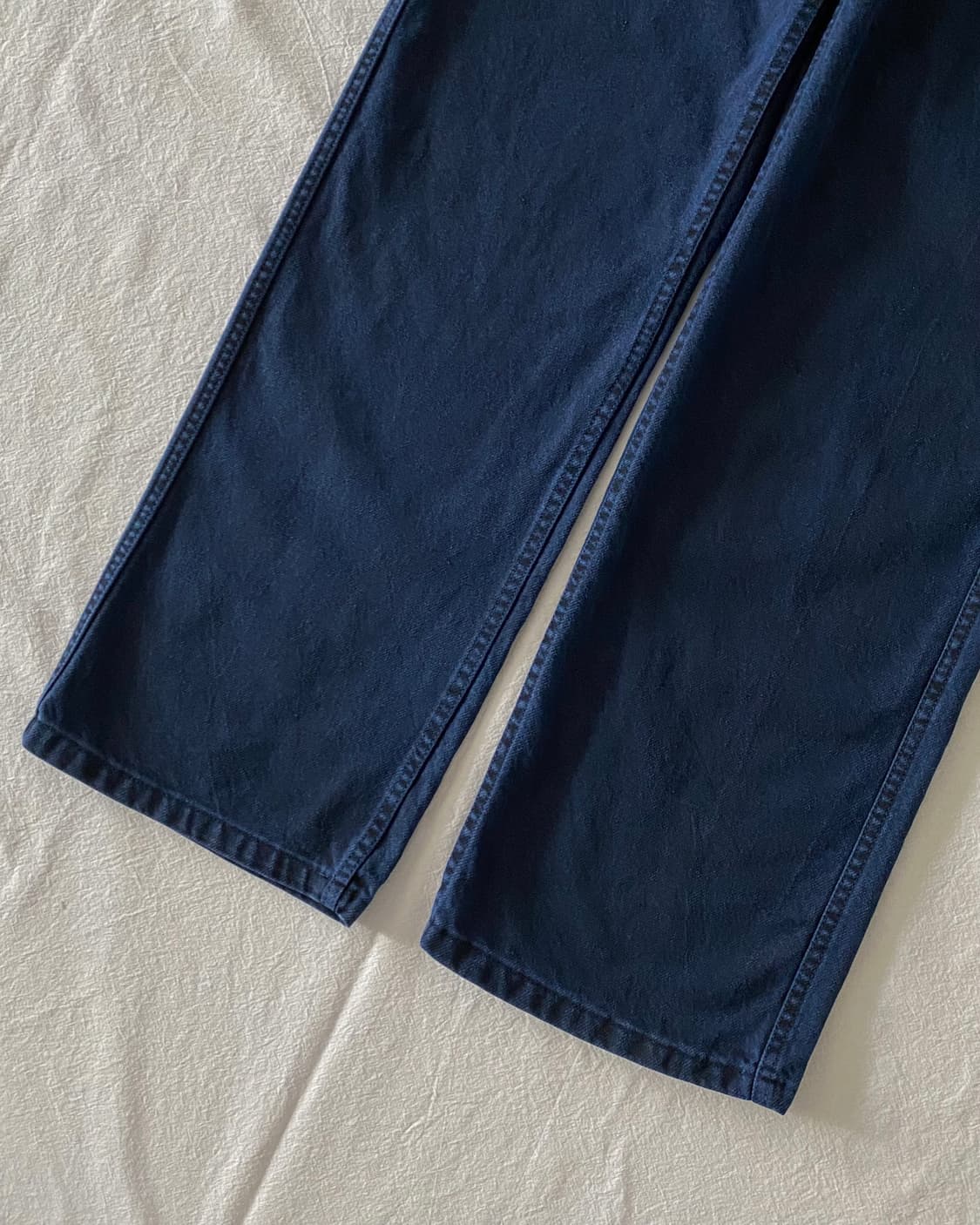 빈티지 오리지널 다잉 프렌치 워크팬츠 상품이미지6