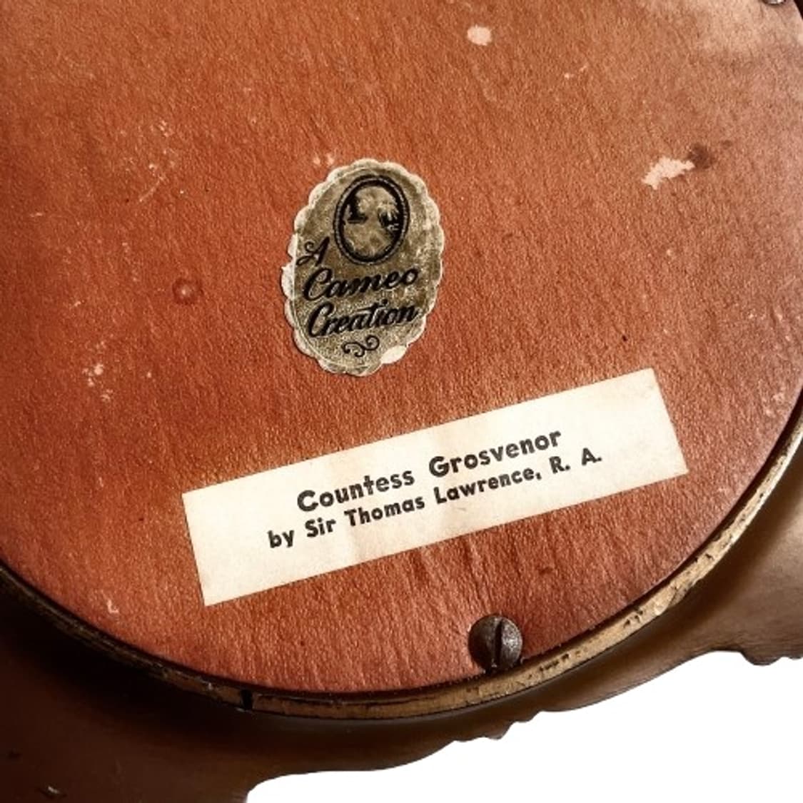 앤틱 까메오 액자 상품이미지4