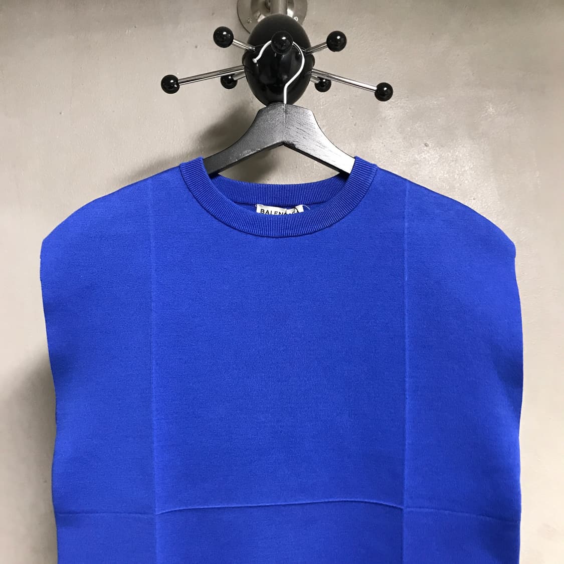 발렌시아가 슬리브리스 블루 36 상품이미지2