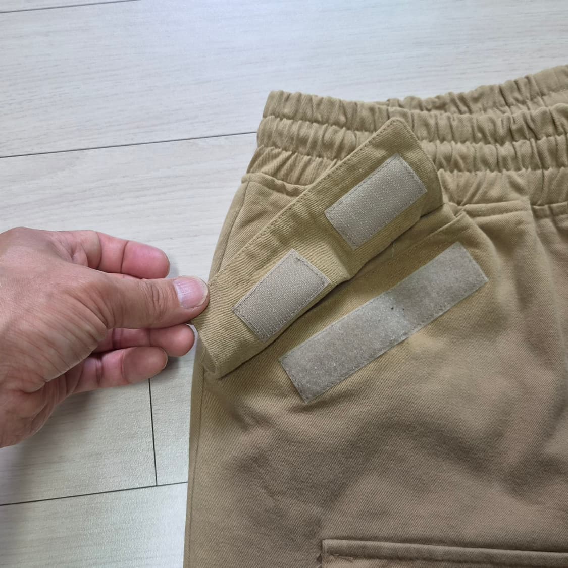 CHALK 카고 조거 팬츠. L size 상품이미지3