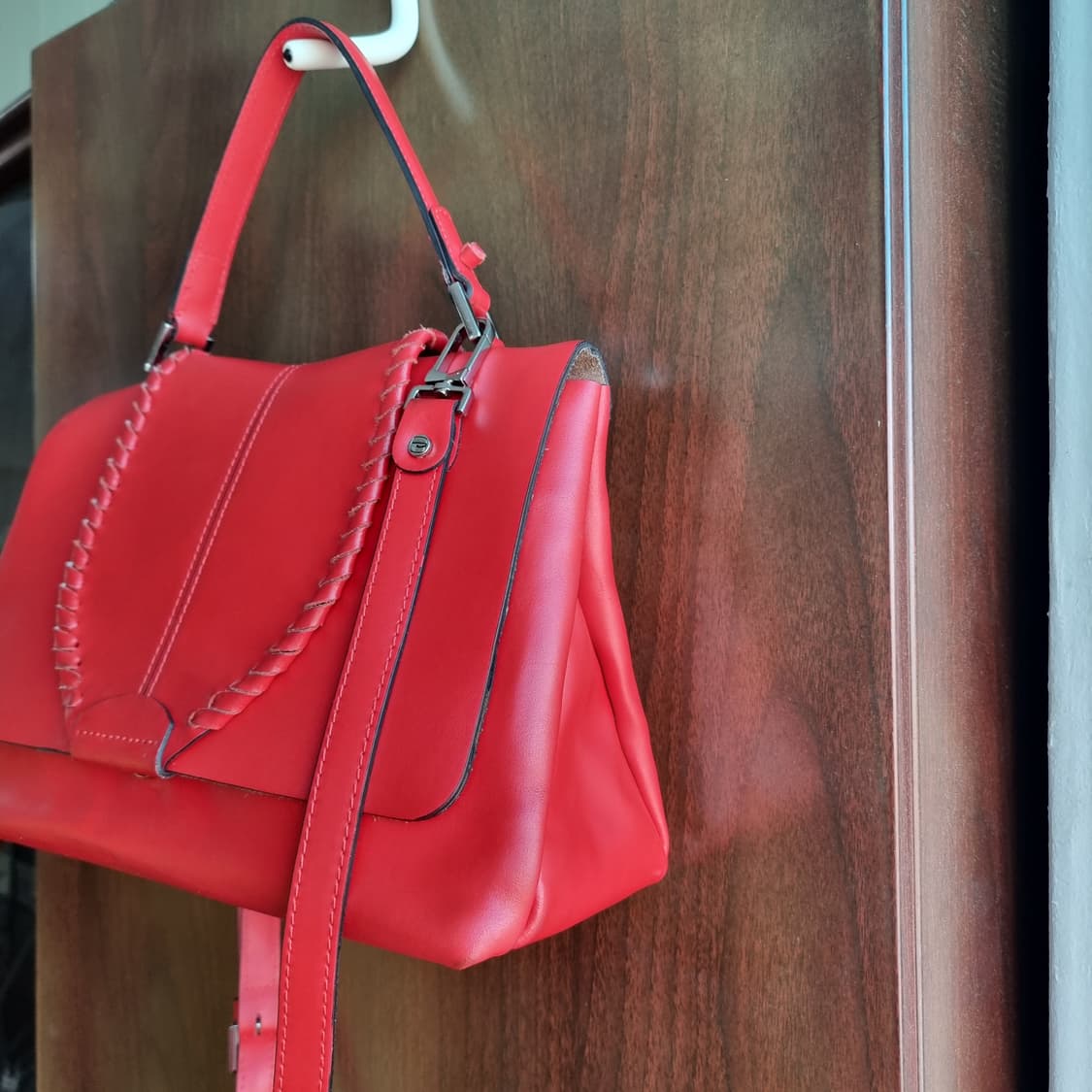 지아니 끼아리니 소가죽 숄더백 가방 핸드백 (made in Italy) 상품이미지3