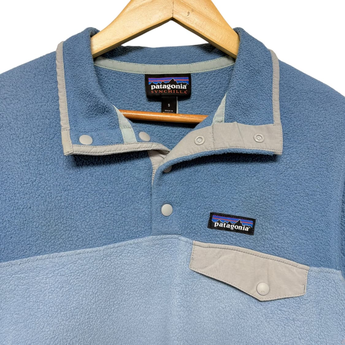 3813 파타고니아 신칠라 플리스 베를린 블루 후리스 상품이미지2