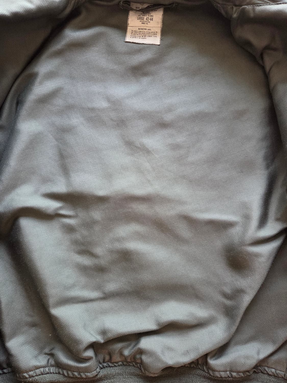 1985 OG CWU-36/P 아비렉스 LARGE 상품이미지5