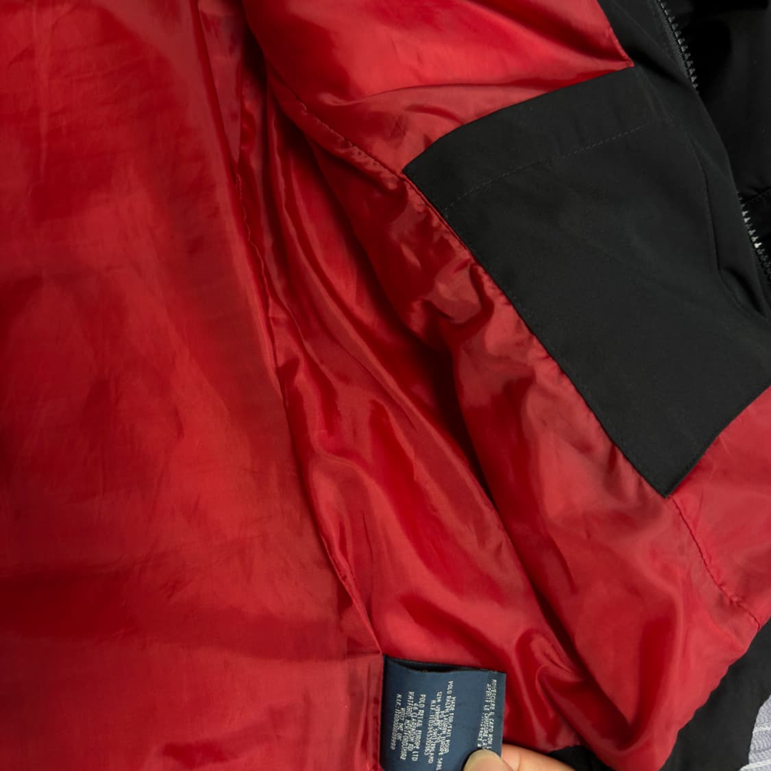 폴로 빅포니 후드 패딩 상품이미지8