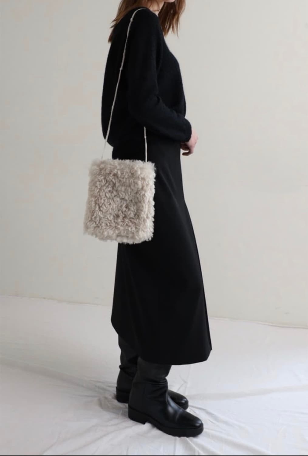 [택달린새상품] vartist 바티스트 퍼 백 가방 상품이미지1