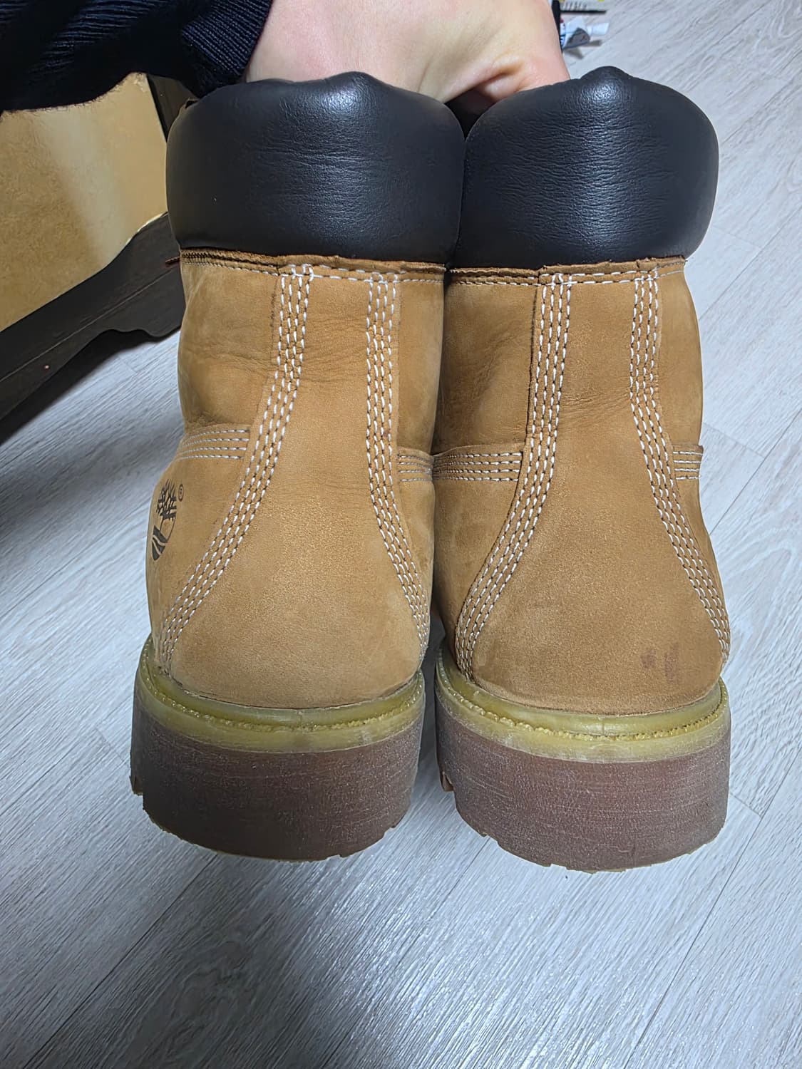 팀버랜드 6인치 워터프루프 프리미엄 부츠(10061 9.5M) 상품이미지5