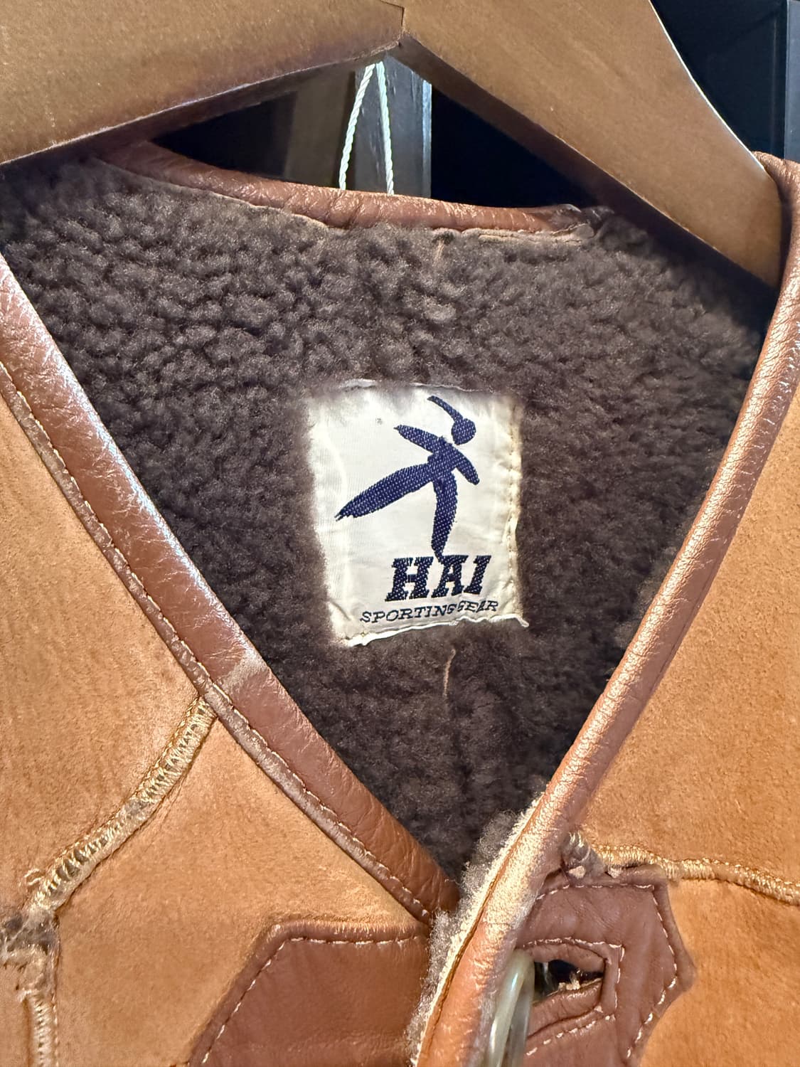 80s 이세이미야케 하이 스포팅기어 시어링 자켓 M(L) 상품이미지7