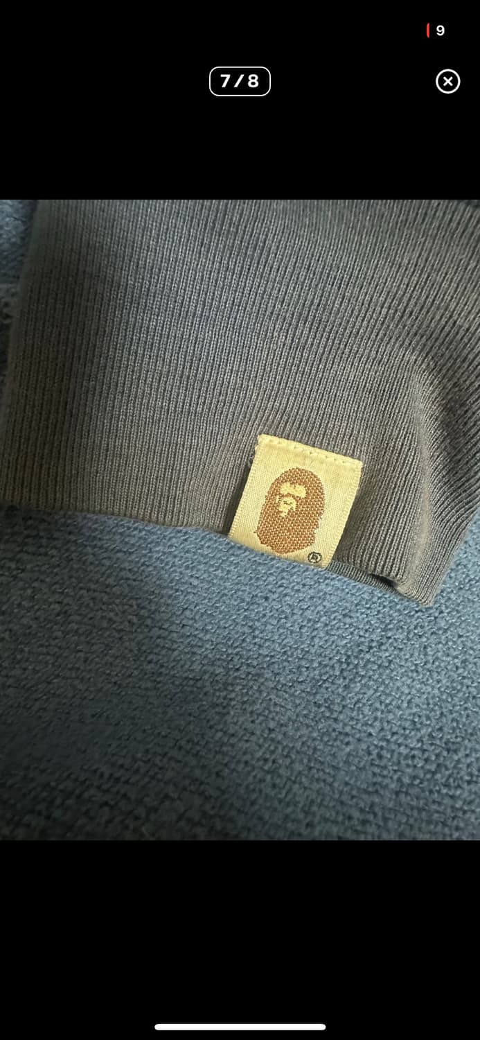 베이프 2000년대 후드집업(한정판) 상품이미지5