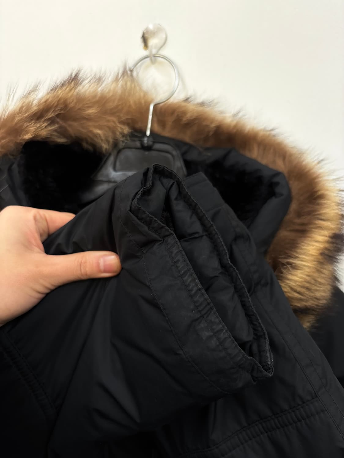 폴로진스 다운 패딩파카 상품이미지4