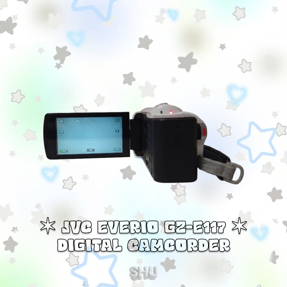 JVC 에브리오 GZ-E117 빈티지 디지털 캠코더 화이트 상품이미지6