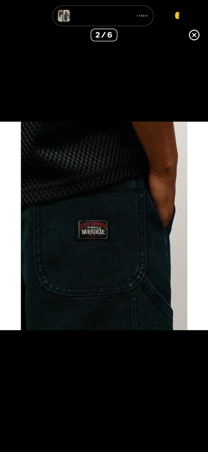 스투시 워크 팬츠 상품이미지2