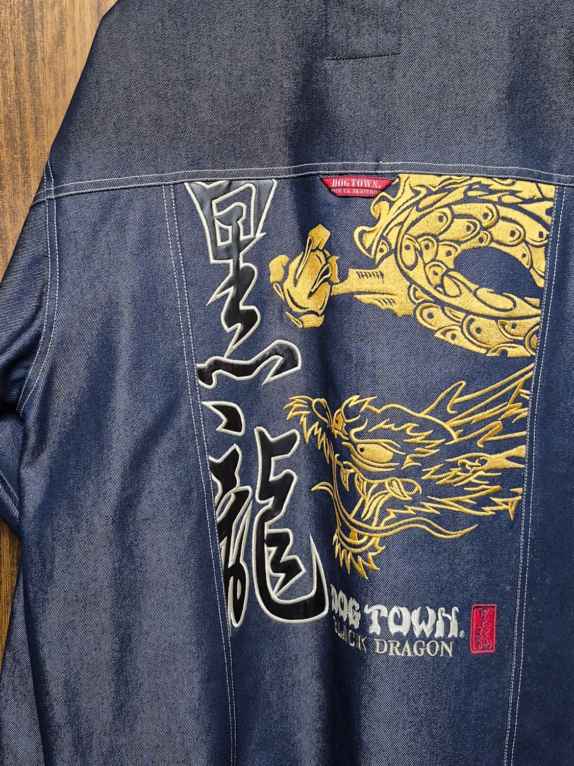 DOG TOWN BLACK DRAGON DENIM JACKET  상품이미지6