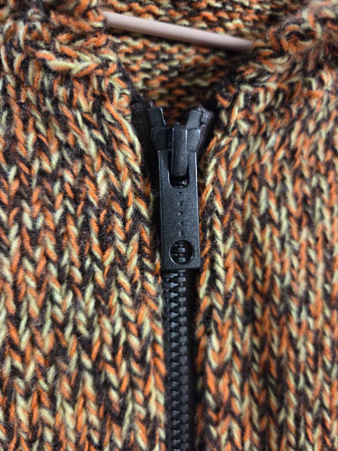 마르니×유니클로 콜라보 니트 후드 집업 L 상품이미지4