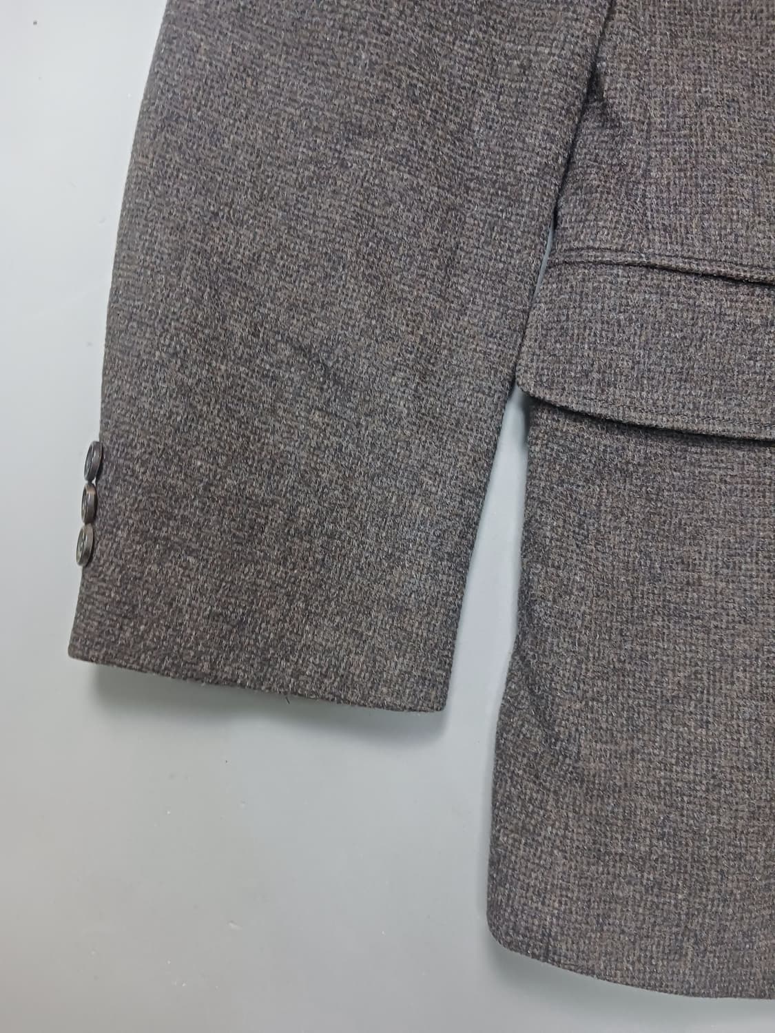 [100] 클럽 캠브리지 캐쥬얼 울 블레이저 자켓 상품이미지4