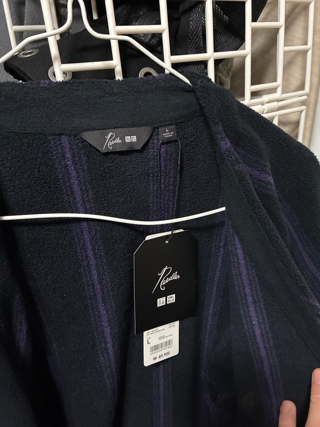 유니클로 니들스 가디건 L 상품이미지2