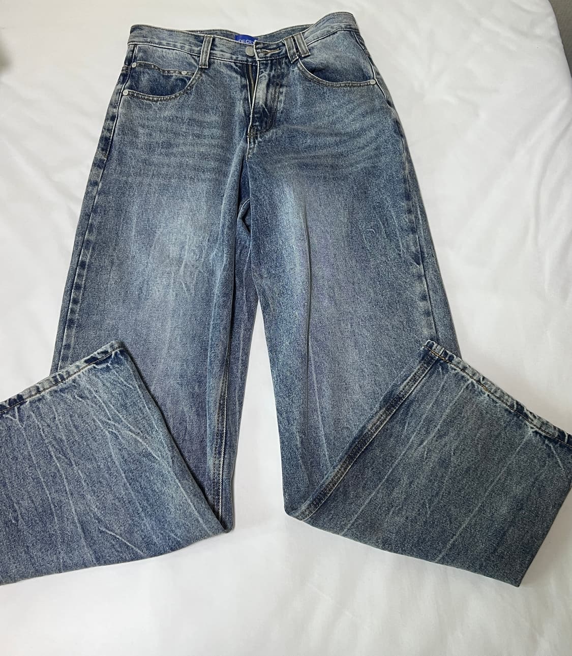 26) 데케트 미드라이즈 와이드 팬츠 상품이미지2