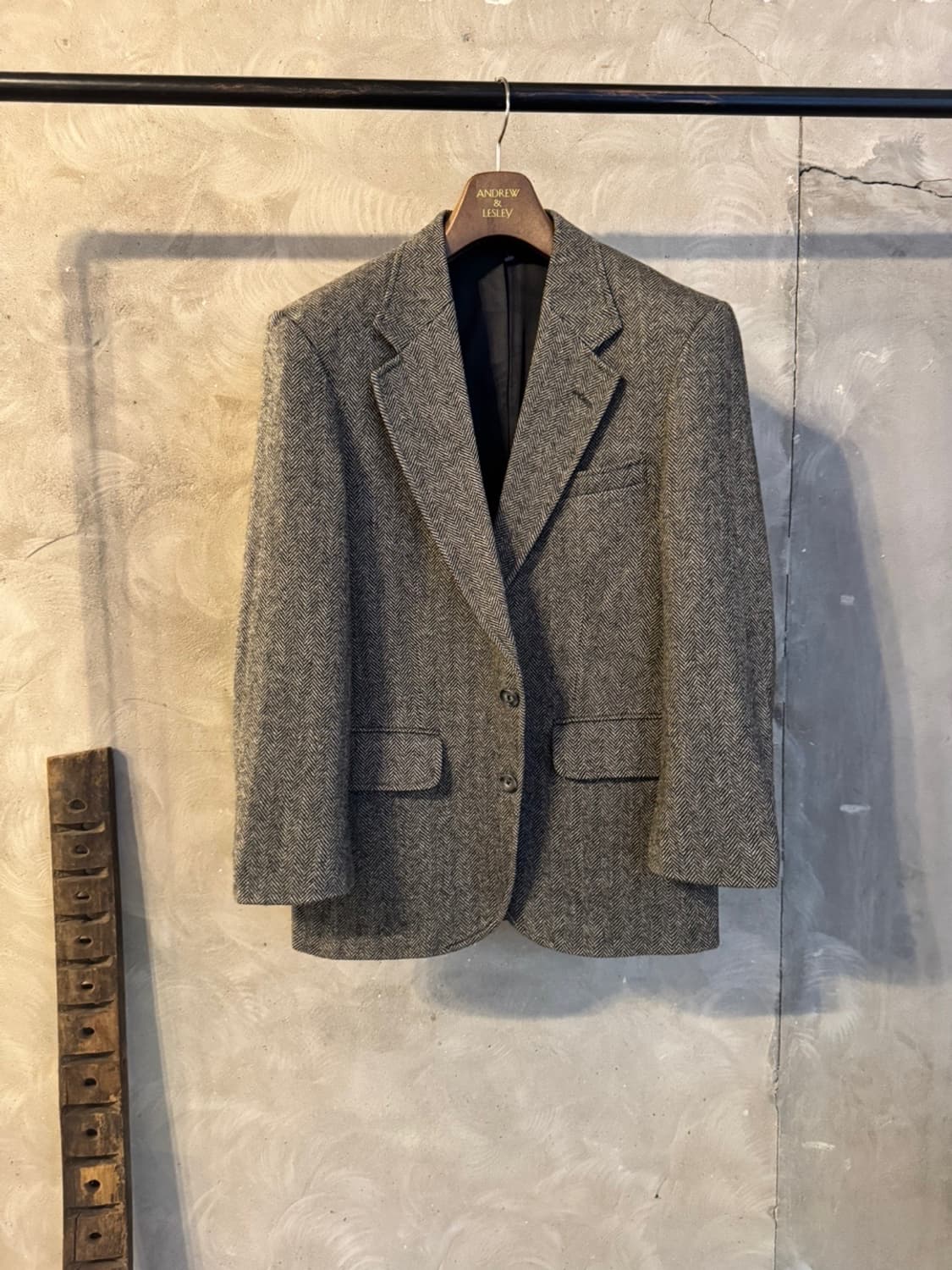 랜즈엔드 트위드 자켓 100 상품이미지1