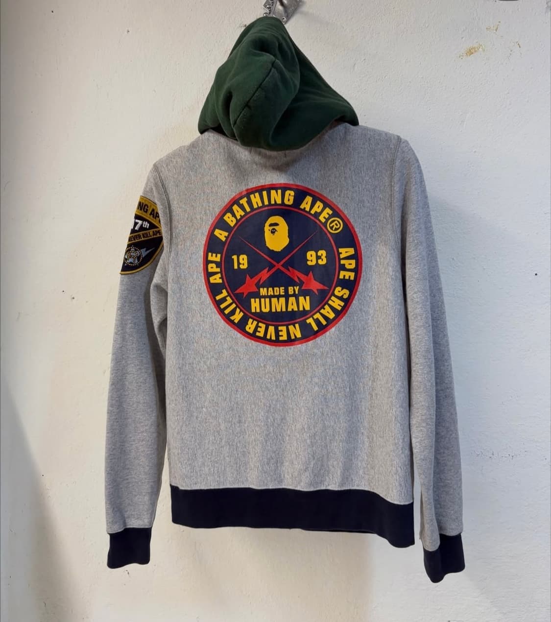 베이프 후드 집업 상품이미지2