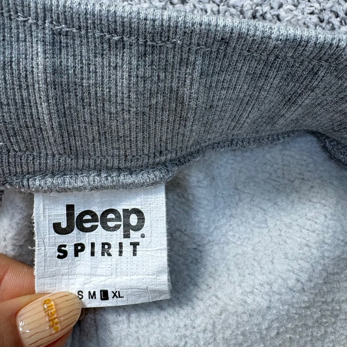 L 지프 여성 기모 조거 팬츠 0331J 상품이미지4