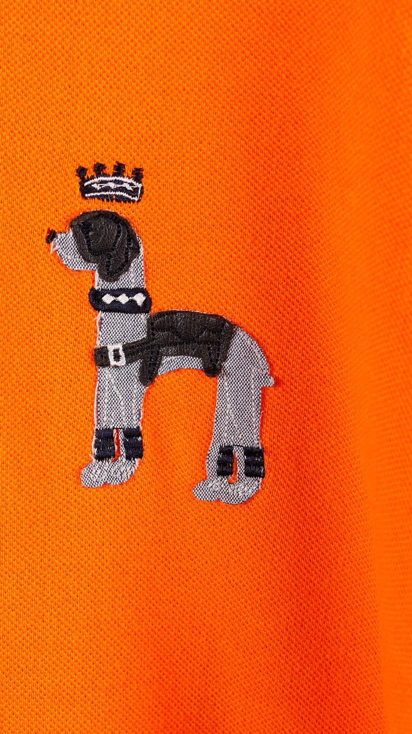 해지스 주황 카라티 상품이미지5