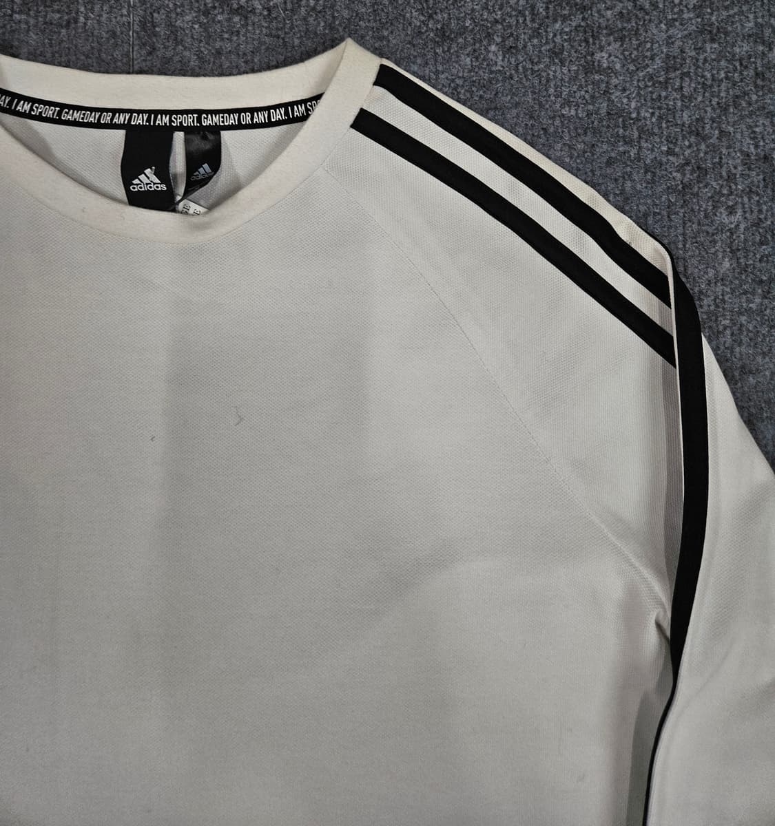 아디다스 W MH 3S LS TEE 티셔츠 급처 상품이미지2