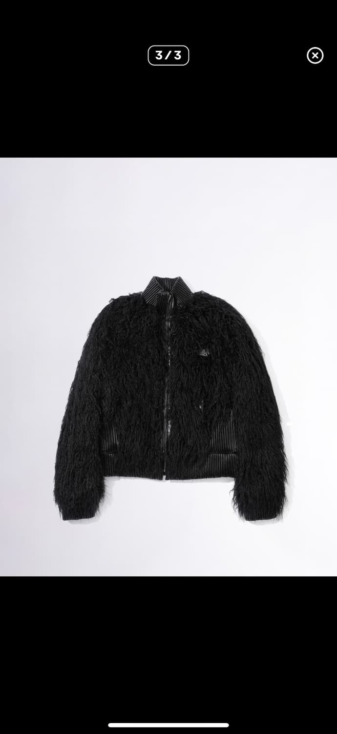 스컬프터 Faux 몽골리안 셔링 자켓 상품이미지1