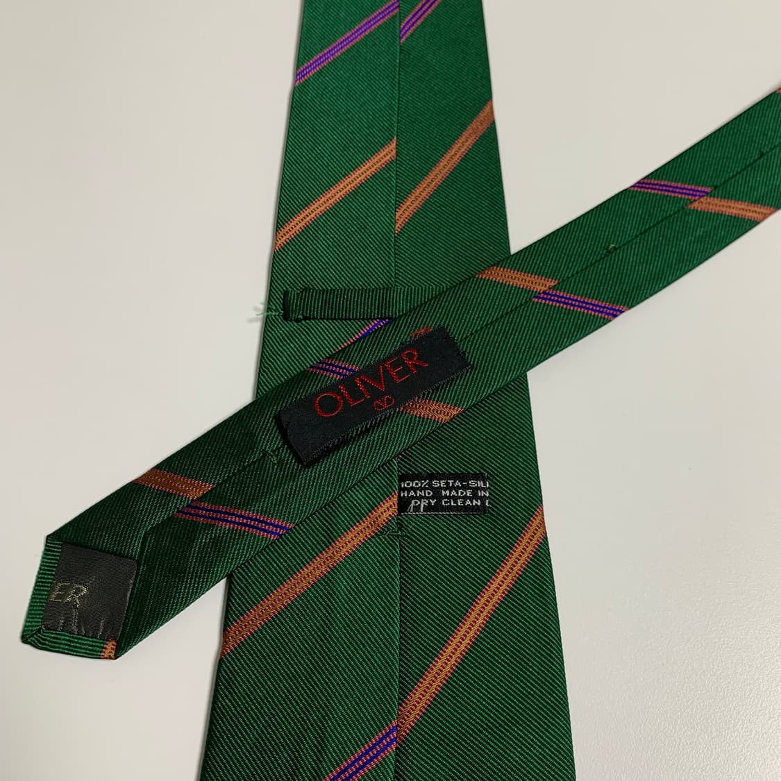 발렌티노(VALENTINO) 스트라이프 명품넥타이 100실크 A등급 상품이미지5