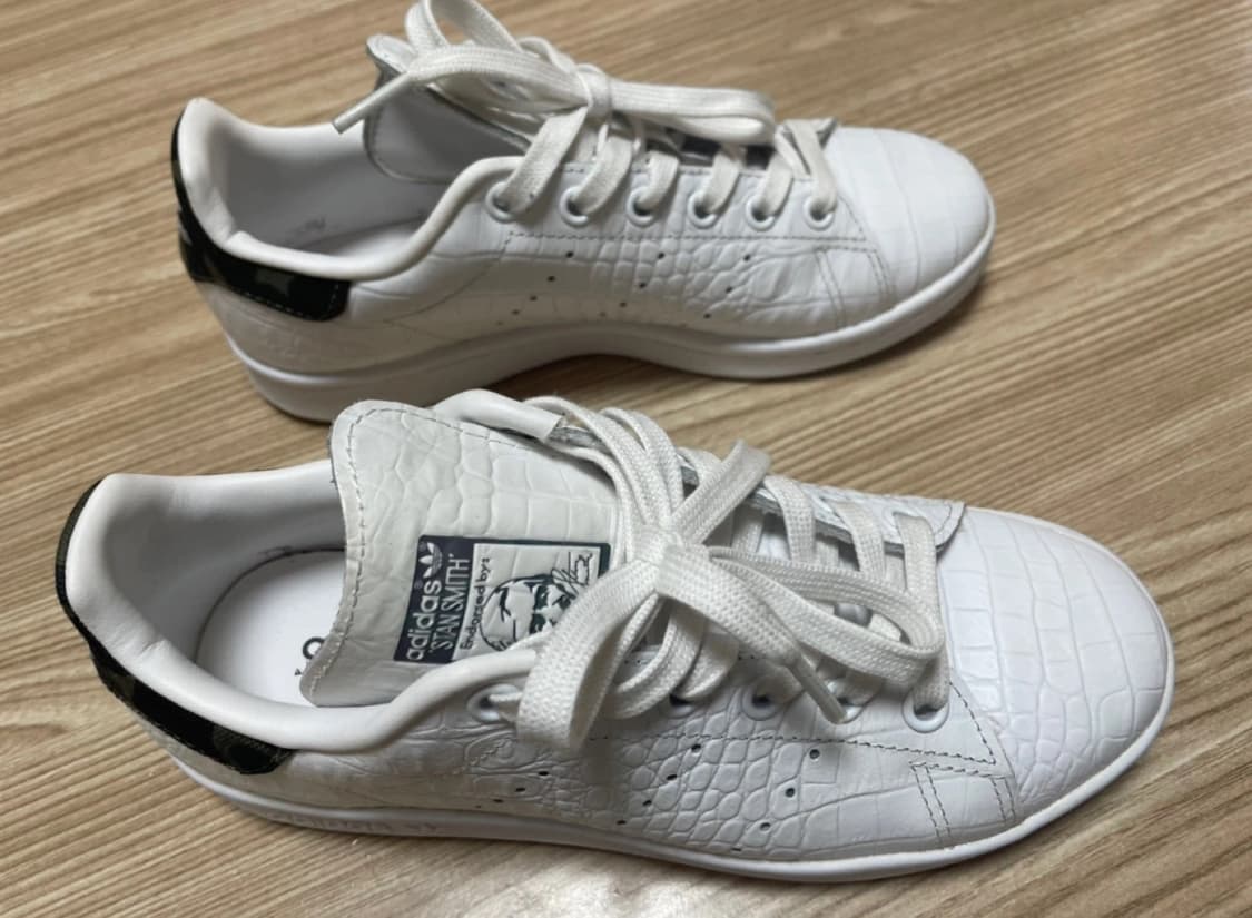아디다스 스탠 스미스 camo 220 사이즈 상품이미지2