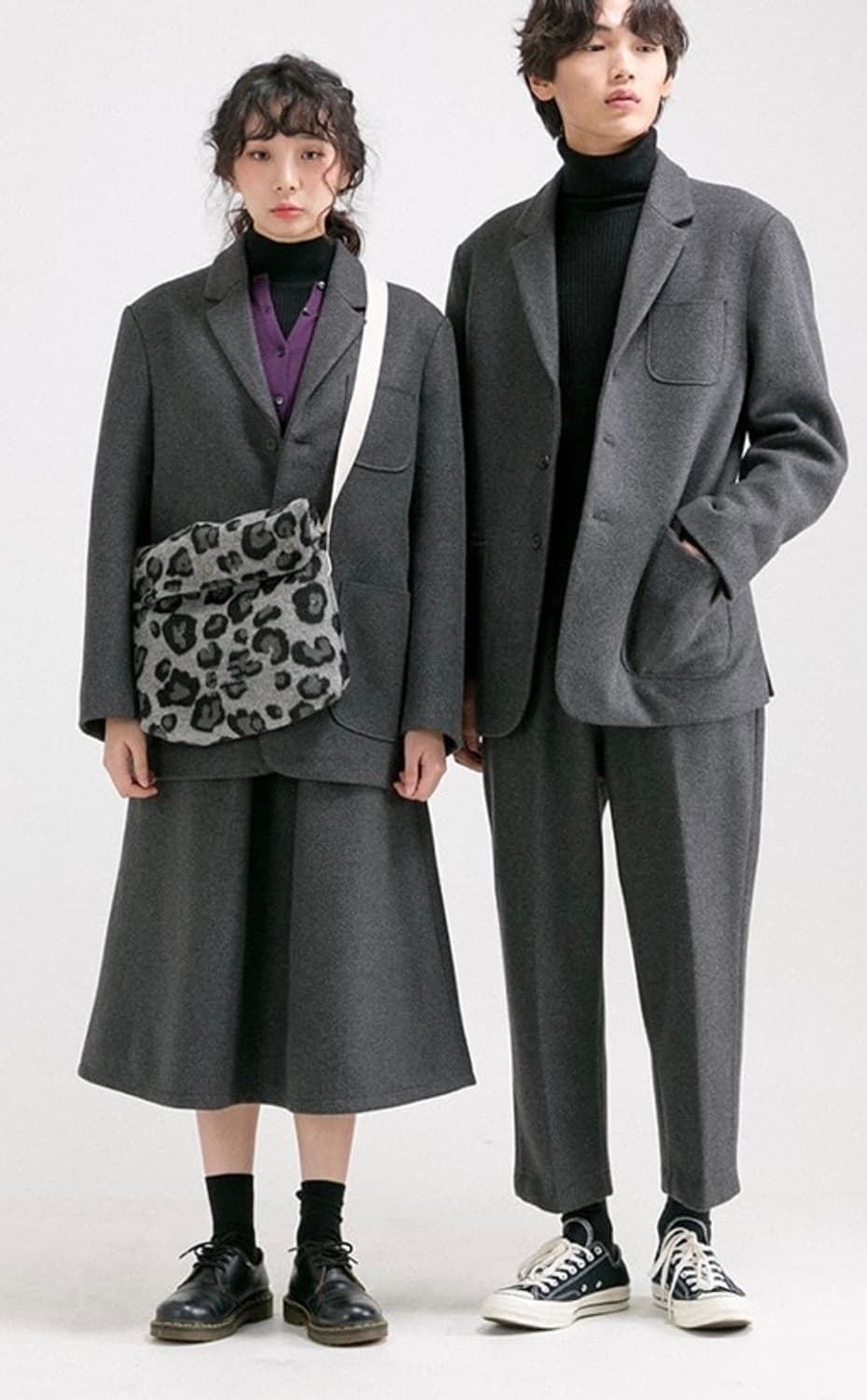 모아 울 셋업 상품이미지2