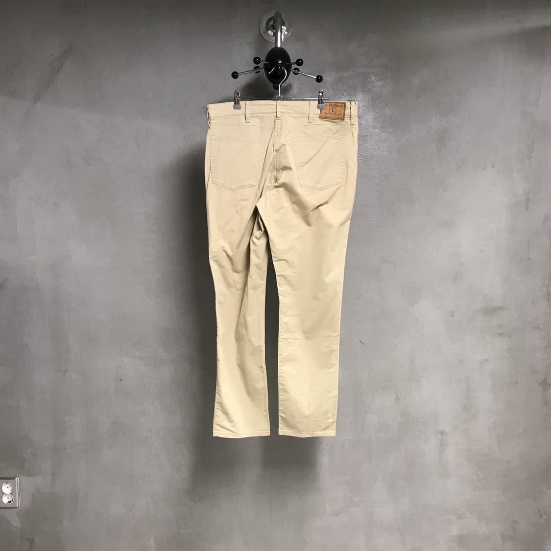 폴로 랄프로렌 QR 코튼 팬츠 베이지 36/32 상품이미지7