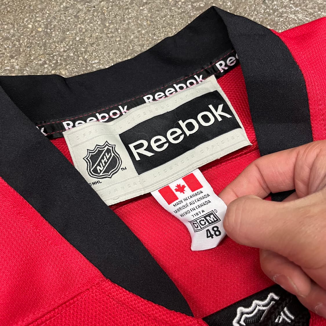 NHL 캘거리 플레임스 져지 (105) 상품이미지5