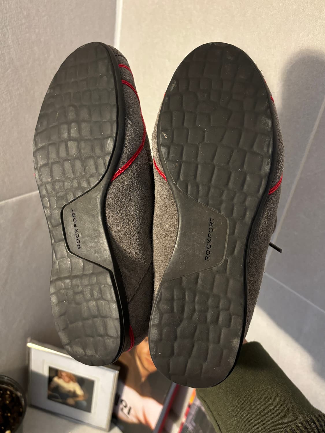 락포트 바이 아디다스 스웨이드 스니커즈 상품이미지8