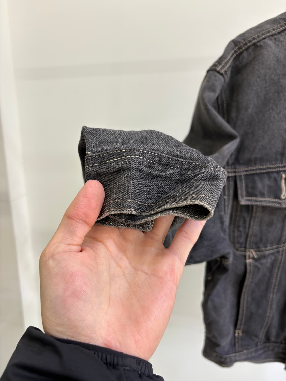 VINTAGE 데님자켓 상품이미지4