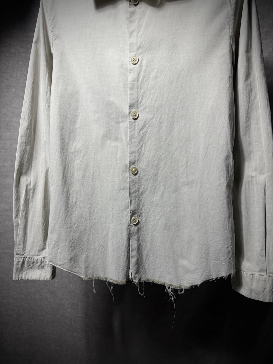 LUC 07ss Raw Edge Deconstructed Shirt 상품이미지7