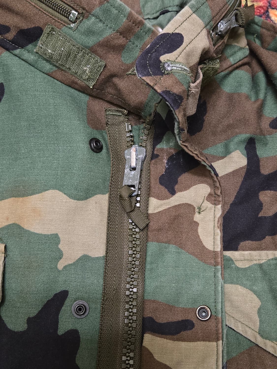 [판매] 미군 M65 필드 자켓 우드랜드 (M-R 사이즈) 상품이미지6