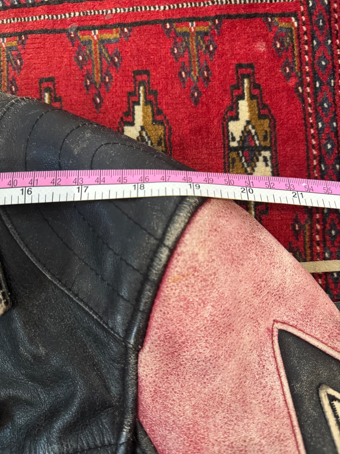 Vintage Harley davidson leather jacket 상품이미지5