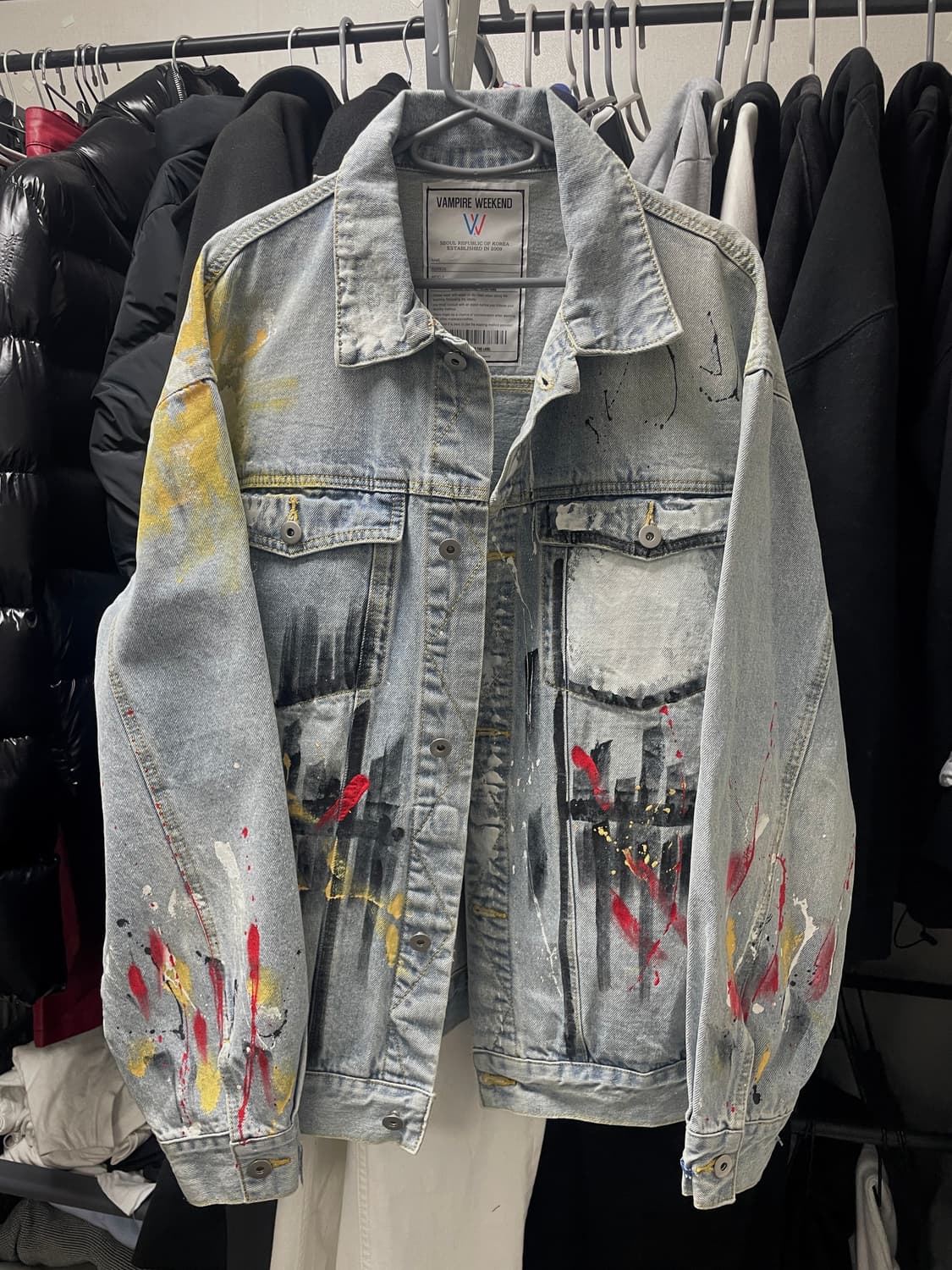 빈티지 청자켓 상품이미지1