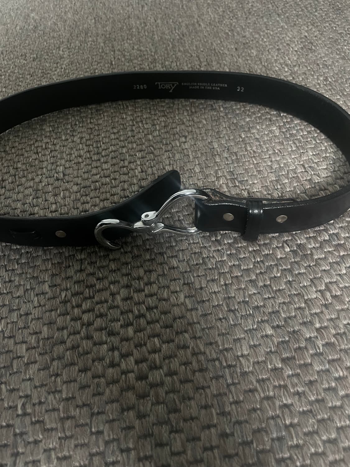 토리레더 벨트 32size 상품이미지1