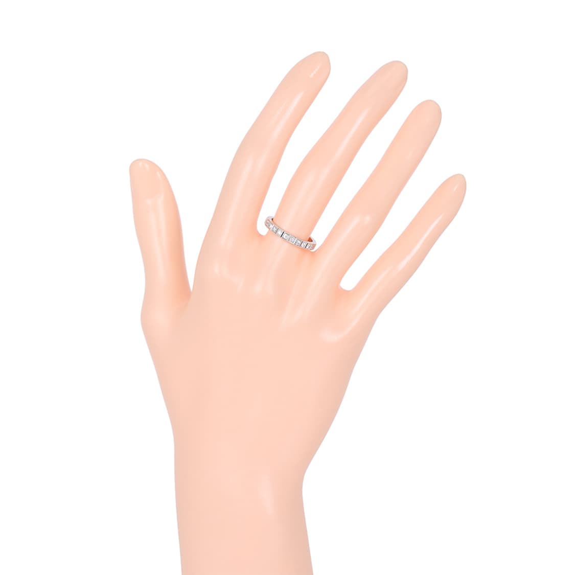 쇼파드 아이스큐브 퓨어 하프셋 다이아 반지 더블링 46호 827702 상품이미지4