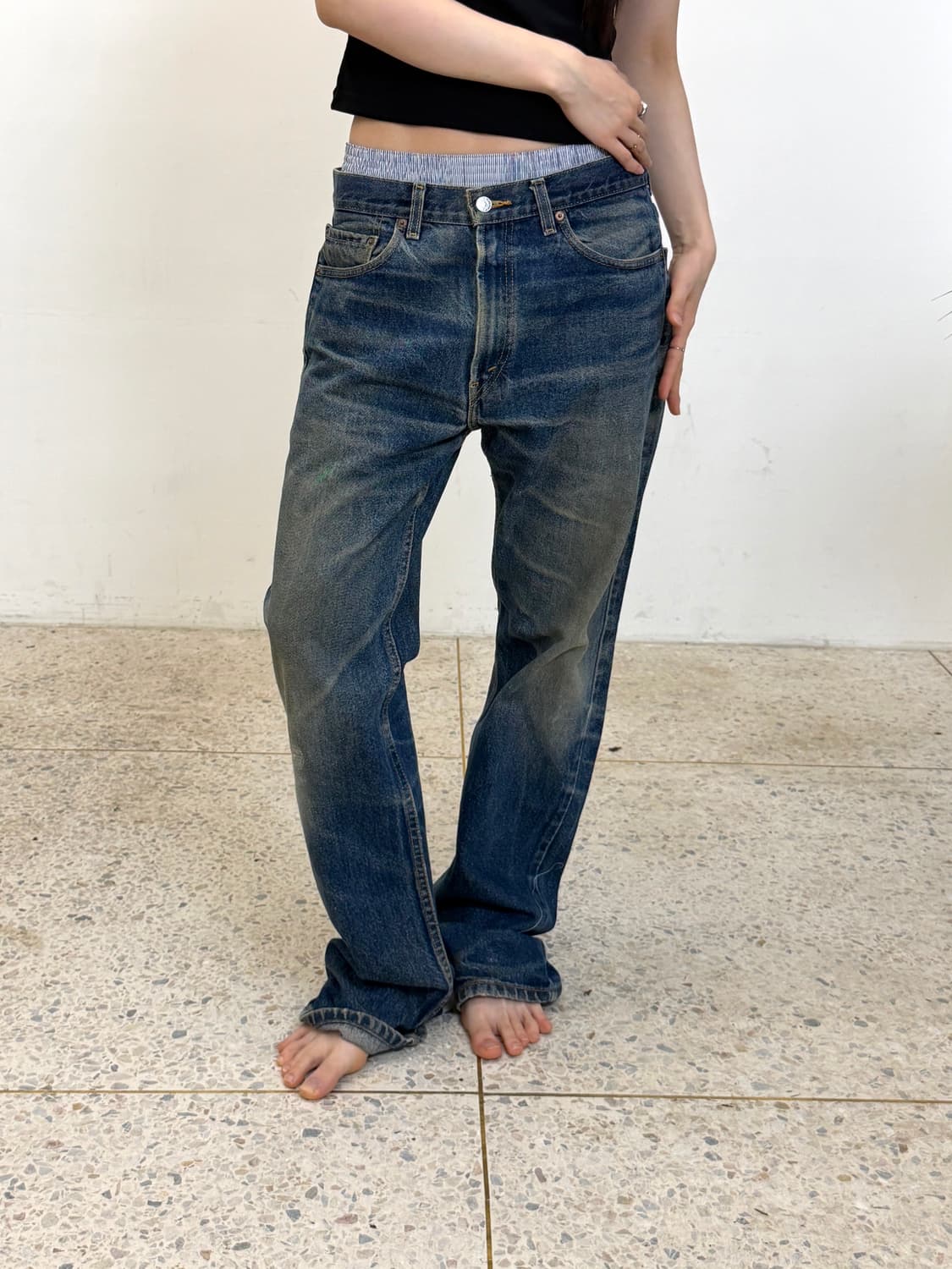 리바이스 505 레귤러 스트레이트 상품이미지4