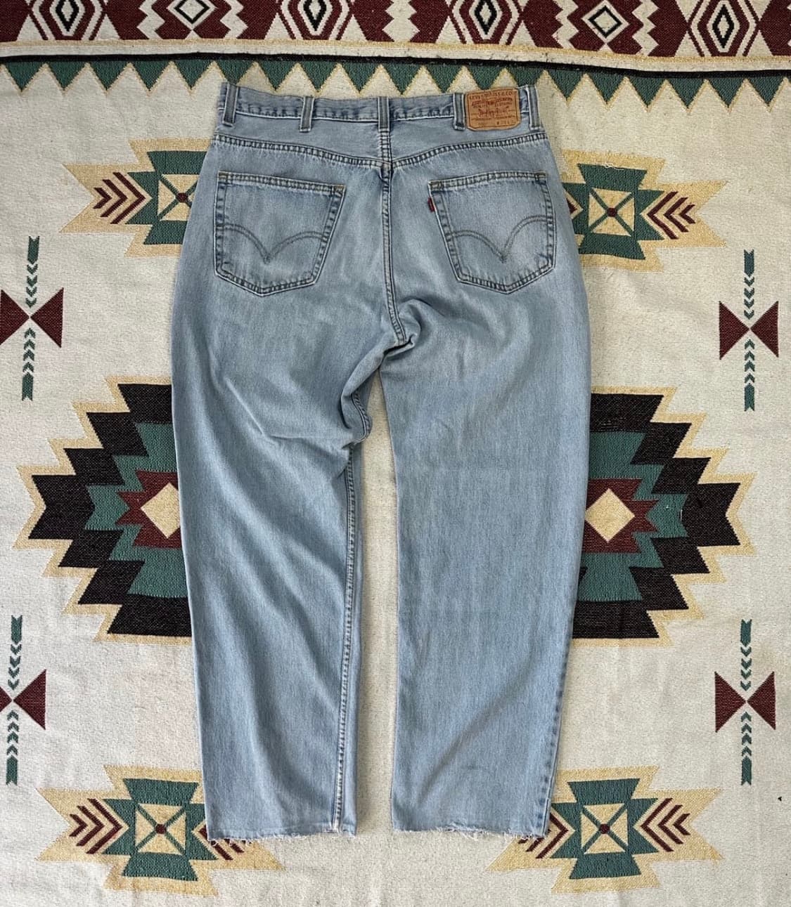 Levis 550 연청 상품이미지3