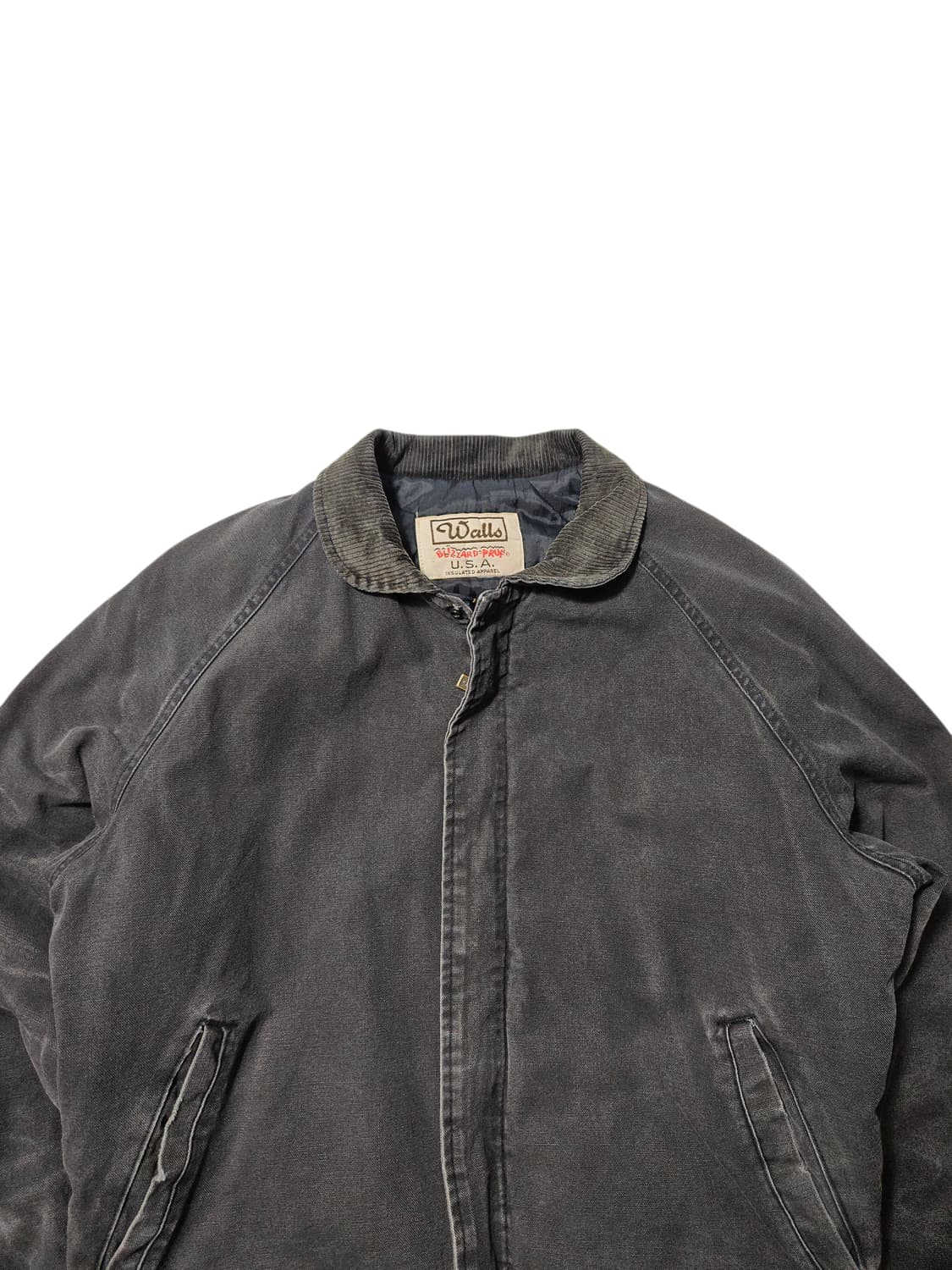 Walls 월스 빈티지 워크 자켓 M 하드페이딩 상품이미지4