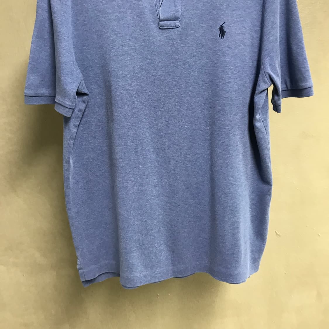 폴로 랄프로렌 PK 반팔 카라티 블루 M 상품이미지3