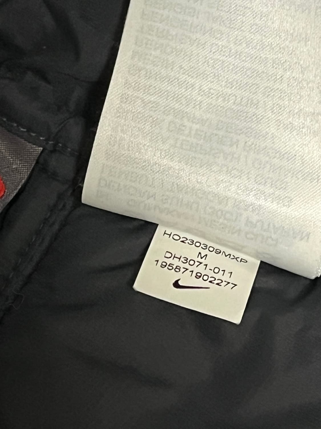 [M] 나이키 ACG 써마핏 ADV 루나 레이크 블랙 구형 상품이미지4