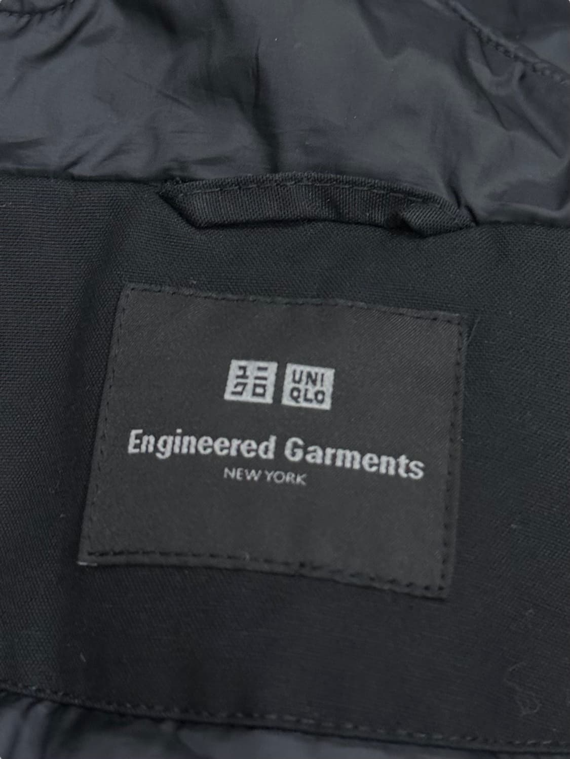 엔지니어드가먼츠 X 유니클로 유틸리티자켓 블랙 (L)  상품이미지9