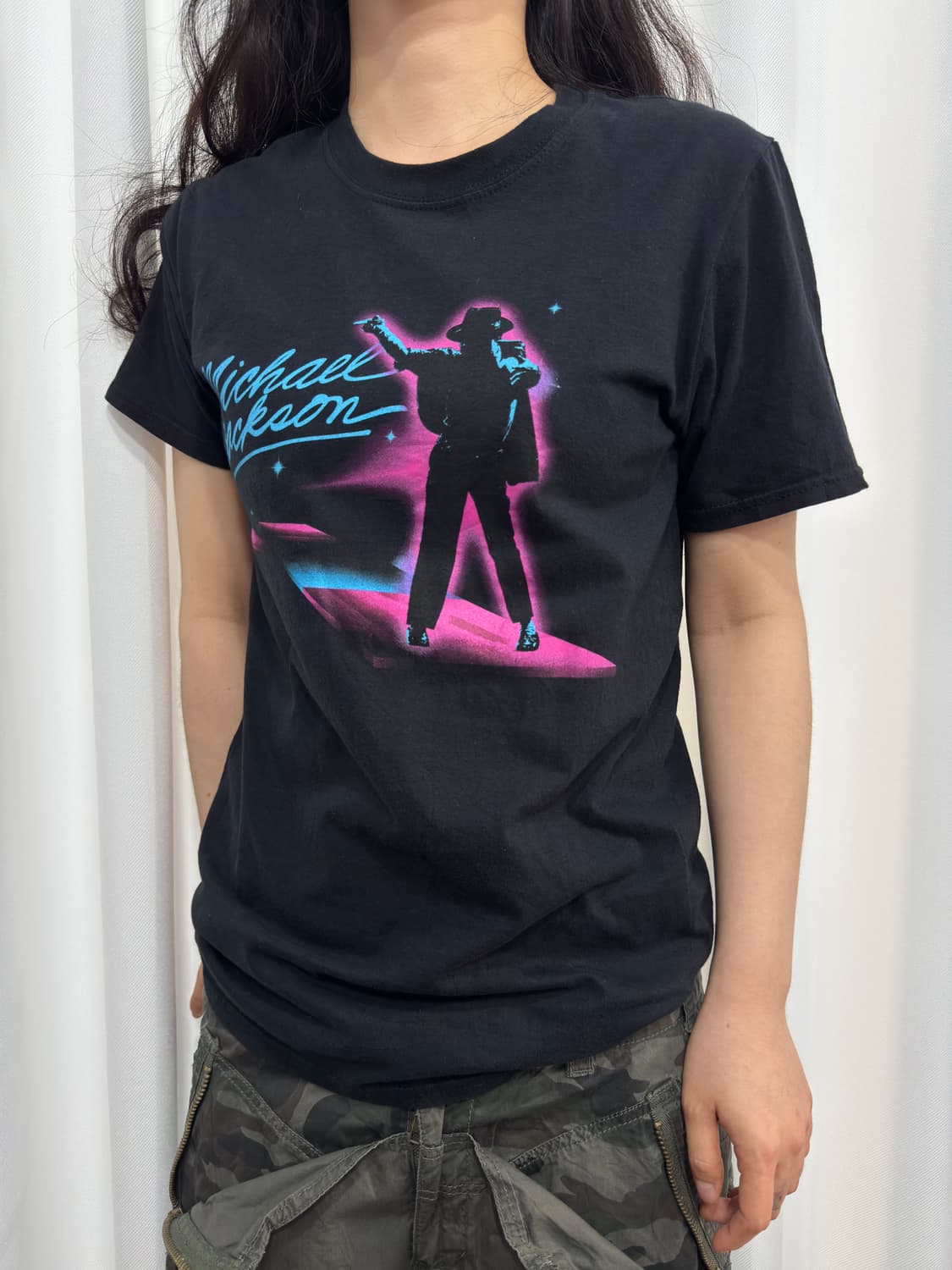 michael jackson printing tshirt 상품이미지2