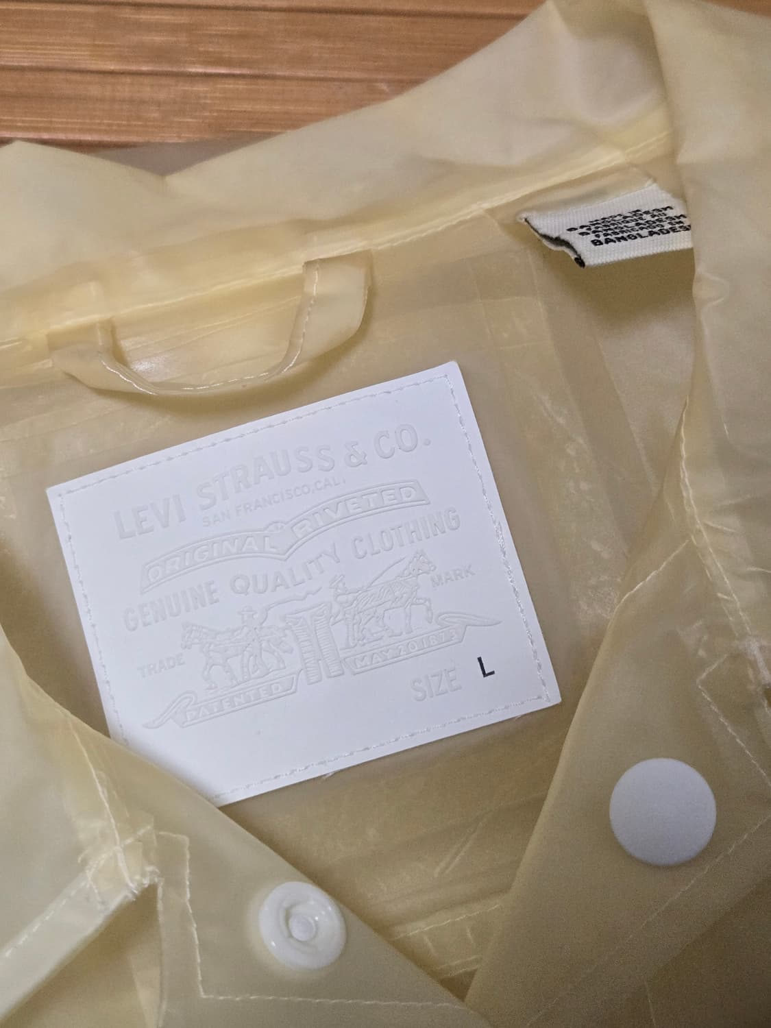 리바이스 pvc 트러커 자켓 상품이미지4