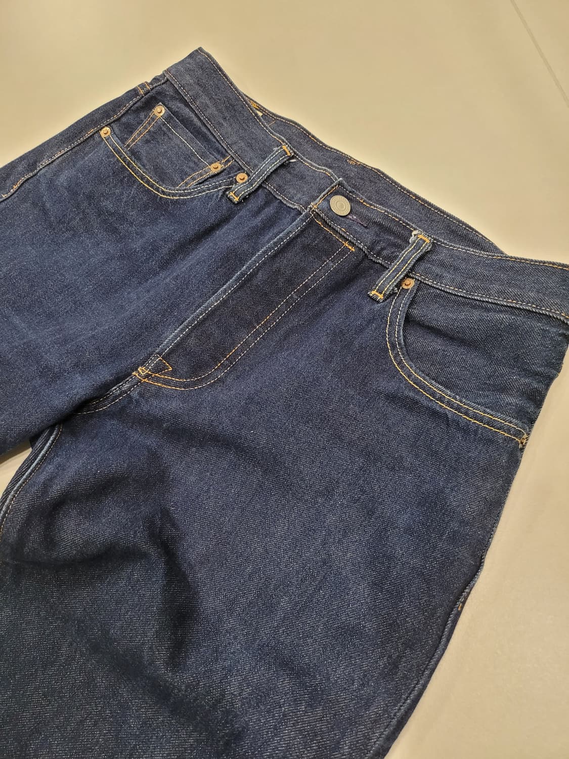 [W32 L32] 청바지의 원조, 리바이스 501® 오리지널 핏 (중청) 상품이미지3